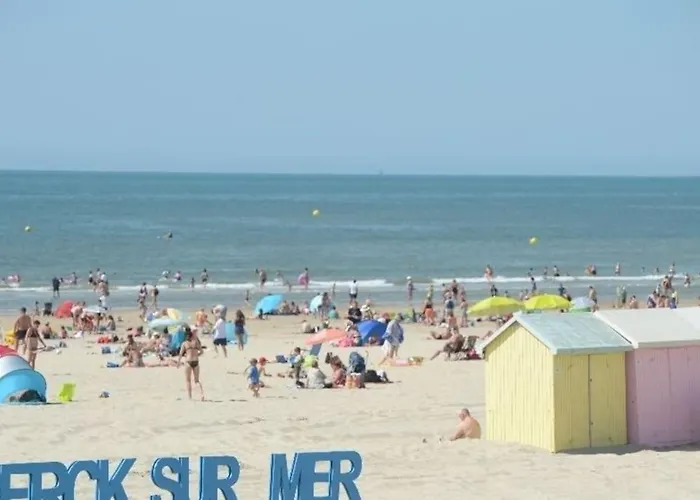 Studio, 50m De La Plage, Rdc Апартаменты *