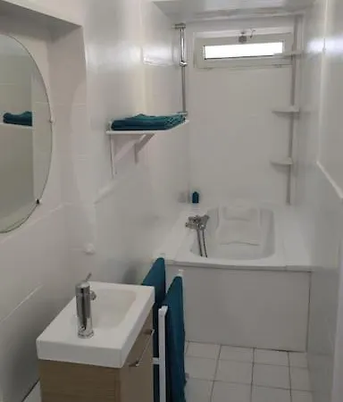 Appartement Studio, 50m De La Plage, Rdc Berck