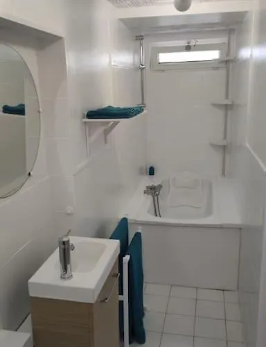 Appartement Studio, 50m De La Plage, Rdc Berck